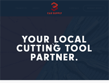 Tablet Screenshot of cb-supply.com